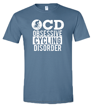 Northtowne Cycling OCD T-shirt