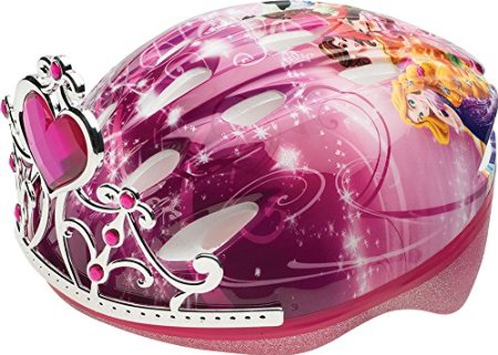New Disney Girls Disney Princess Bike Cycle Helmet 