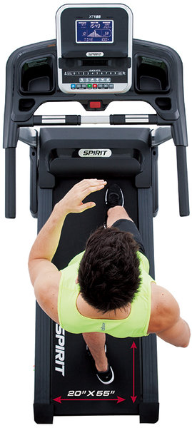 Spirit XT185 Treadmill - Northtowne Cycling & Fitness | Cedar