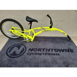 Used Used Adams Trail-a-Bike Yellow