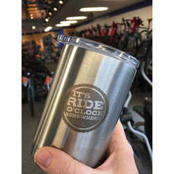 Northtowne Cycling Stainless Steel Tumbler/Koozie Combo