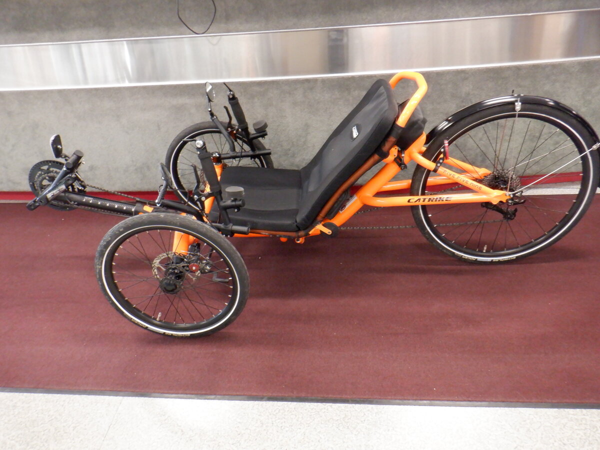 craigslist recumbent trike, sell big UP 