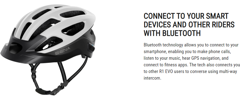 bike helmet phone call Beecool Smart with Camera, Smart Cycle Helmet the C1 is also compatible with the convenient Sena Cycling App Coros SafeSound Road smart cycling