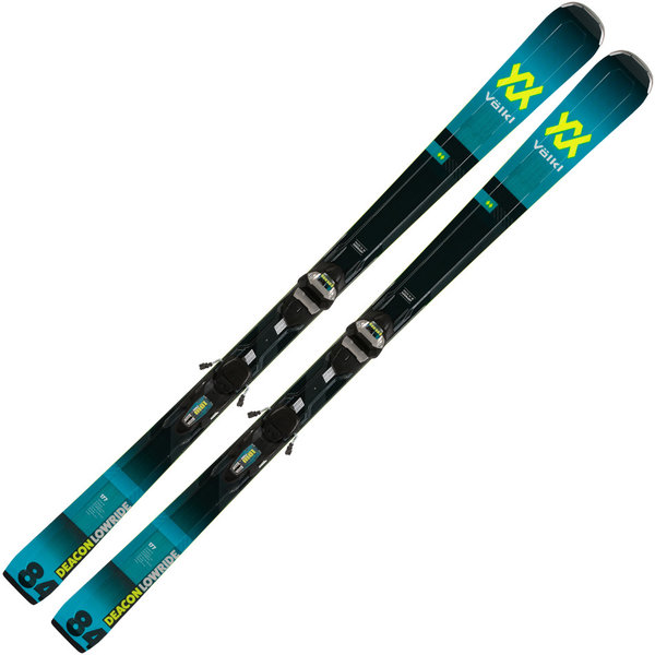 Volkl Deacon 84 skis + Lowride XL 13.0 FR GW Bindings