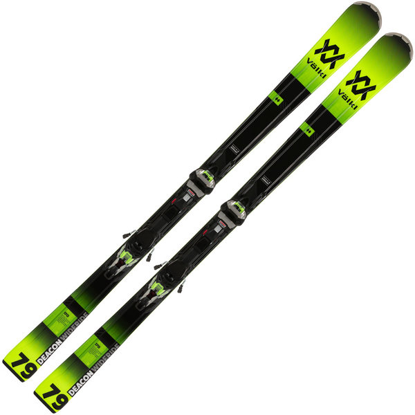 Volkl Deacon 79 Skis + iPT WR XL 12.0 TCX GW Binding