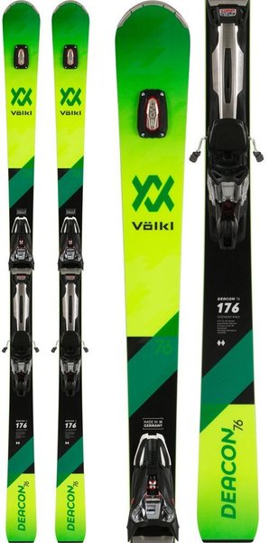 Volkl Deacon 76 Skis + rMotion2 12 GW Bindings
