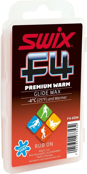 Swix F4 WARM RUB & CORK