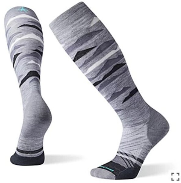 Smartwool TARGET CUSHION PATTERN OVER THE CALF Valley Bike & Ski Shop