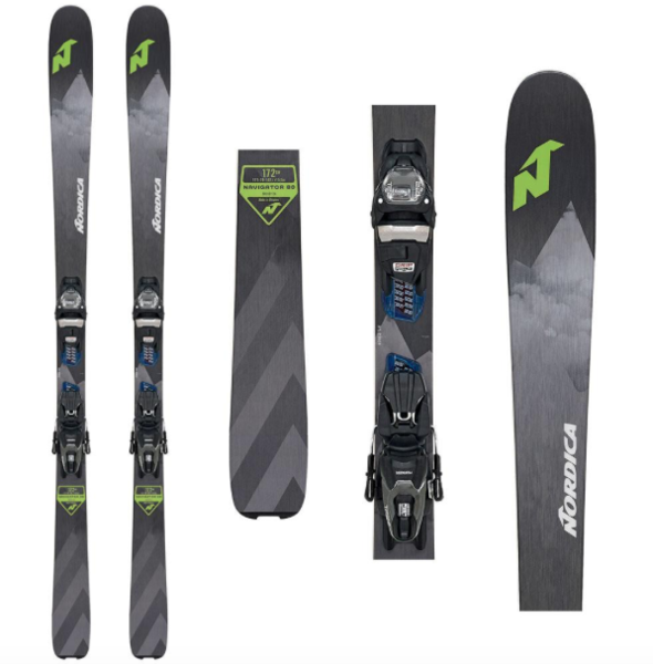 Nordica Navigator 80 CA Skis with TP2 Compact 10 FDT Bindings