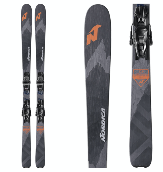 Nordica Navigator 80 CA Skis with TP2 Compact 10 FDT Bindings
