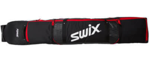 Swix DOUBLE SKI BAG WHEELS 215 CM