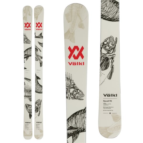 Volkl Revolt 95 Skis