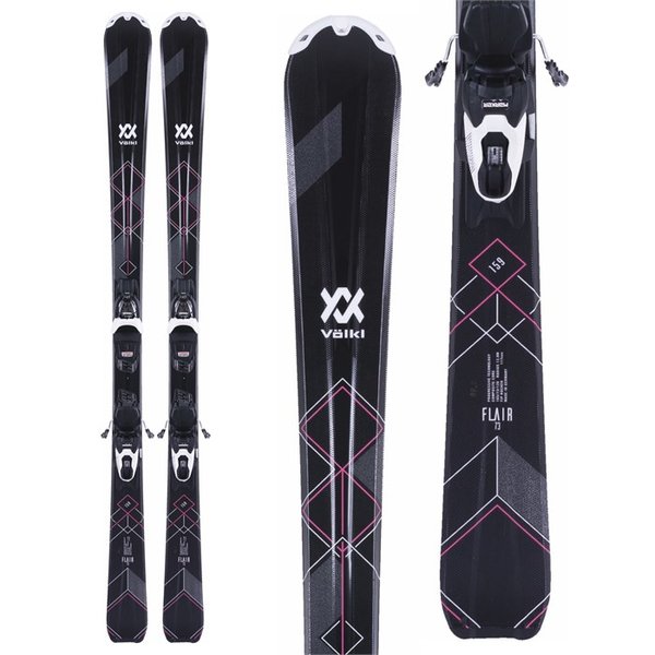 Volkl Flair 73 Skis + VMotion 10 Bindings