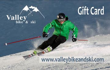 Valley Bike & Ski Gift Cards