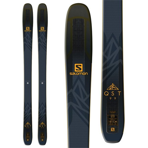 Salomon QST 99 Skis