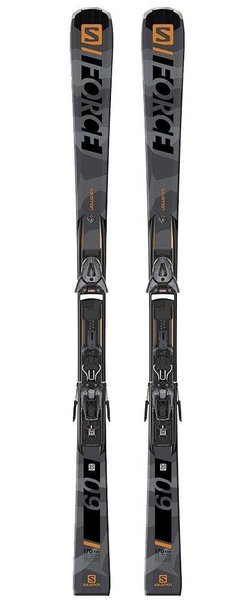 Salomon S/Force 9 Skis + Z10 Bindings