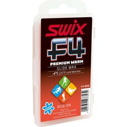 Swix F4 WARM RUB & CORK