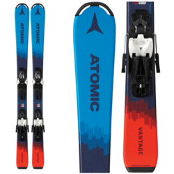 Atomic Vantage Jr Skis with C5 Bindings