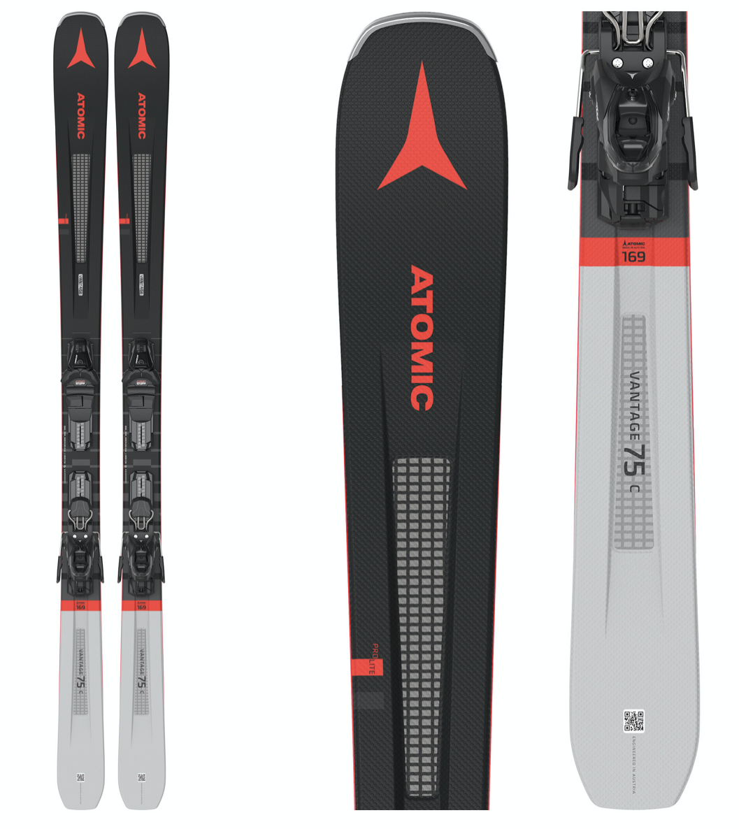 Opmerkelijk Smeren Flipper Atomic Vantage 75 C Skis - M 10 Bindings - Valley Bike & Ski Shop - Apple  Valley, MN