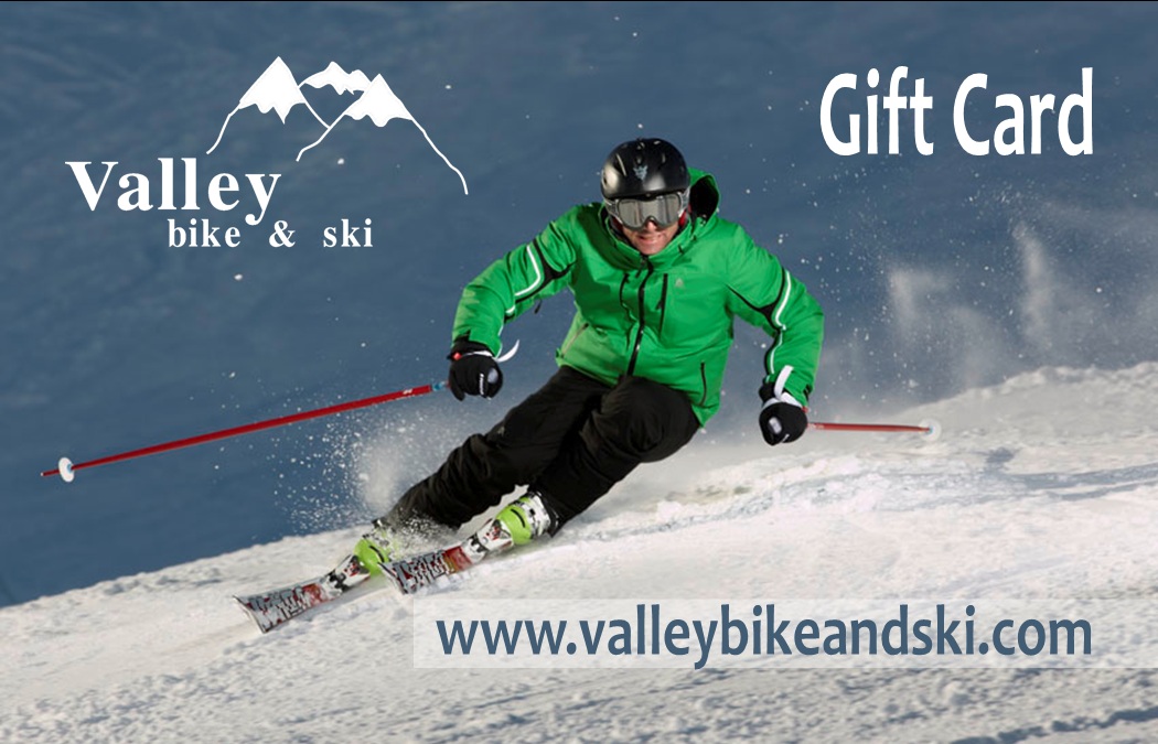 Valley Bike & Ski Gift Card Valley Bike & Ski Shop Apple Valley, MN