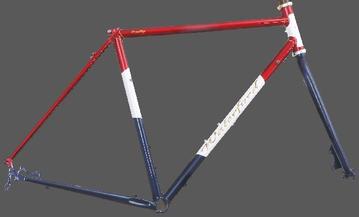 Waterford Precision Cycles TT-22 /painted lug or brushed TIG