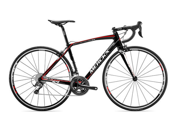 EDDY MERCKX SALLANCHES 64 カーボンロードバイク Eddy Merckx Sallanches 64 Tiagra 10spd 50-34 - Grace Bicycles