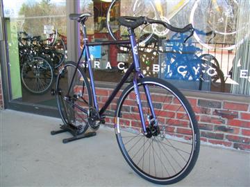 Custom fit & built by Grace Bicycles Waterford