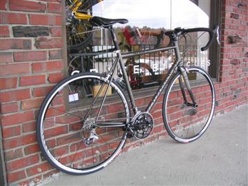 Custom fit & built by Grace Bicycles Gunnar Cycles Rodie