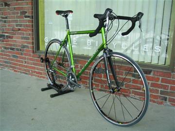 Custom Gunnar Roadie fit and built by Grace Bicycles