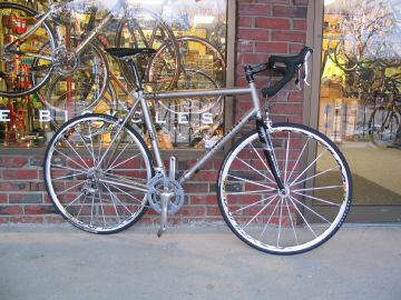 custom fit & built by Grace Bicycles