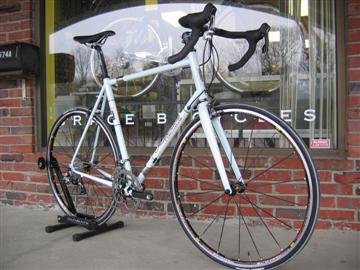 Steel Crown Jewel with S&S Couplers fit and built by Grace Bicycles