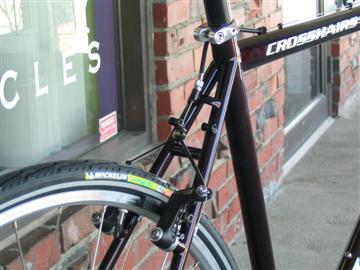 Custom fit & built by Grace Bicycles Gunnar Cycles Rodie & Crosshairs