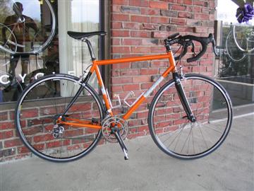Independent Fabrication Crown Jewel SEC w/ carbon stay custom fit & built by Grace Bicycles