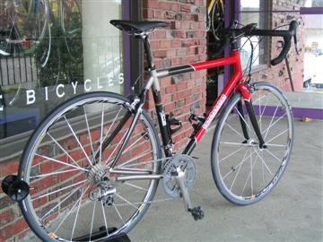 custom fit & built by Grace Bicycles Independent Fabrication XS with maste