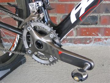 Parlee Z5 with Sram XX crank and front derailleur