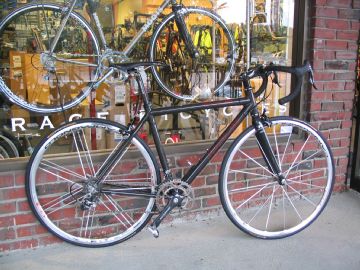Grace Bicycles custom fit & built Parlee Cycles Z3