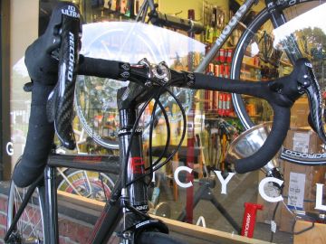 Grace Bicycles custom fit & built Parlee Cycles Z3