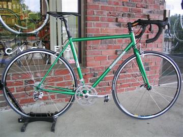 Independent Fabrication Club Racer custom fit & built by Grace Bicycles