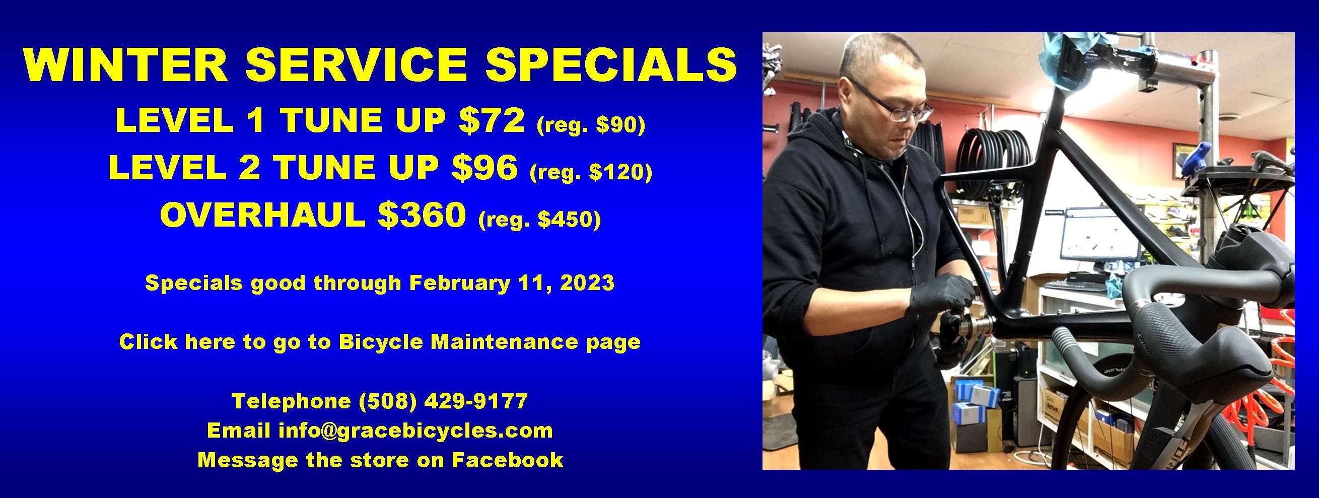 Grace Bicycles Holliston MA