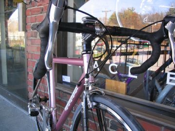 Independent Fabrication Titanium Crown Jewel SE custom fit & built by Grace Bicycles