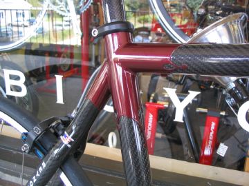Independent Fabrication XS custom built by Grace Bicycles
