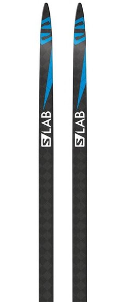 Salomon S-Lab Carbon Skate Ski Yellow