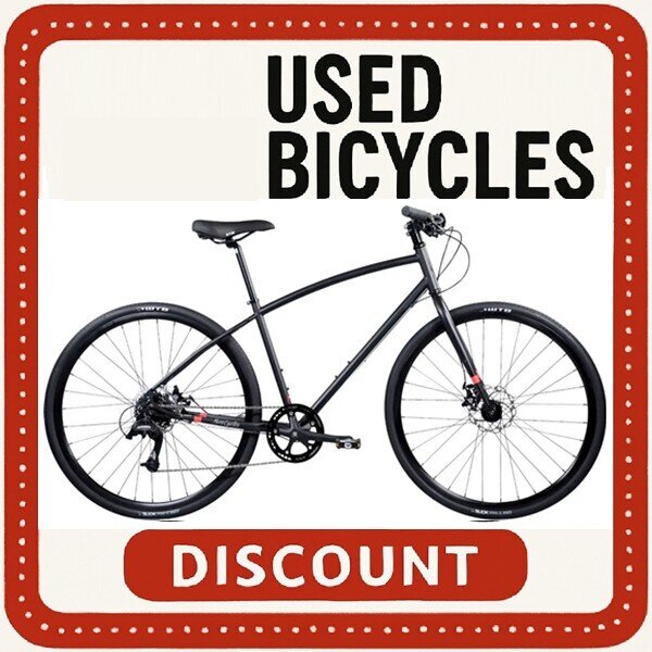 Campus Bike Shop (Used, Medium) Pure Cycles Urban Commuter
