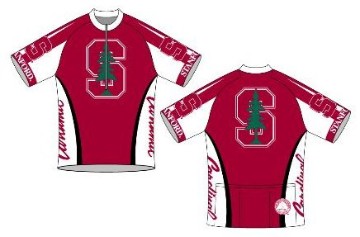 Adrenaline Promotions Stanford Cycling Jersey