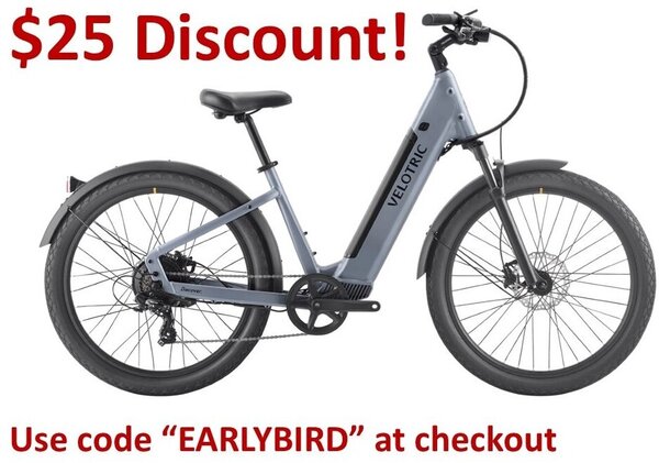 urban electric bicycle MAPFOUR N1 AIR ELECTRIC BIKE