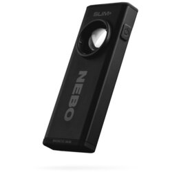 Nebo SLIM+ Rechargeable Pocket Light with Laser Pointer and Power Bank