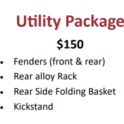 Campus Bike Shop Accessories - Utility Package