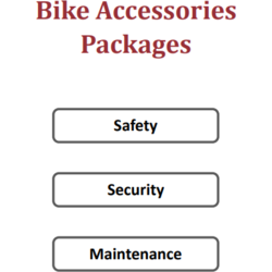 Campus Bike Shop Accessories Packages with Bike Purchase