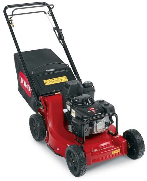 Toro Commercial Walk Behind Mower w/Honda