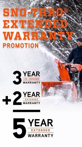 Ariens Extended Warranty Platinum Series